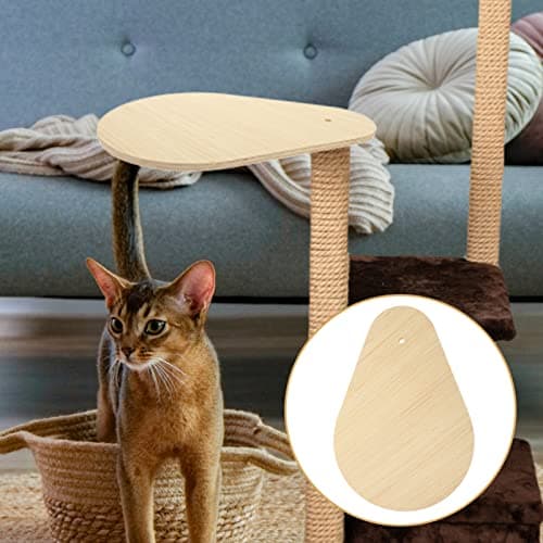 POPETPOP Wall Cat Climbing Shelf for Scratching Exercising and Sleeping