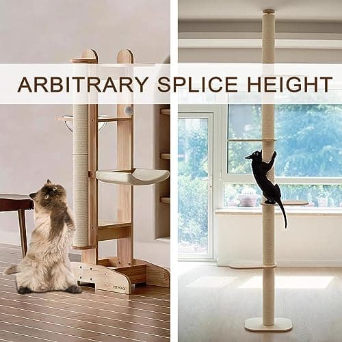 Cat Scratching Post Replacement Screws- M10 and M8 with Allen Wrench