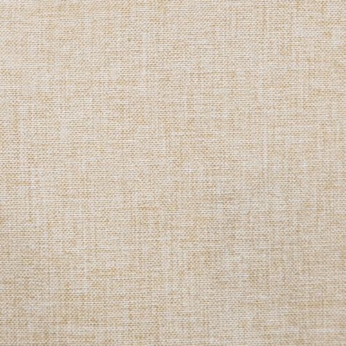Lifewit Large Foldable Black Laundry Basket with Lid, Bamboo Handles — Beige