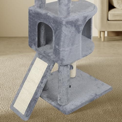 Cat Tree Tower with Big Cat Condo