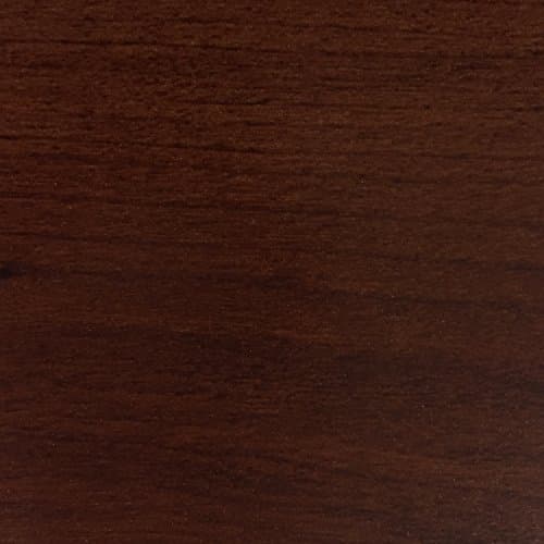 Light Oak Wooden Mallet Designer Curve Luggage Rack — Mahogany