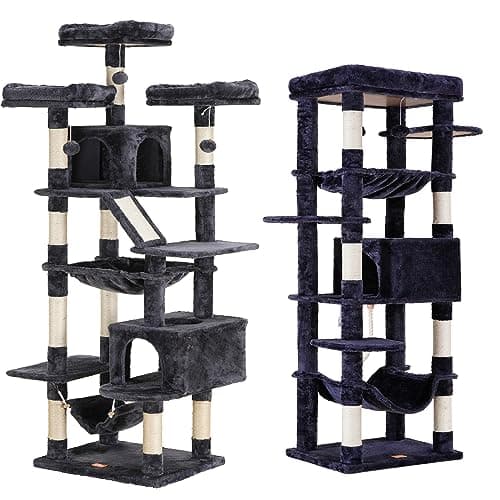 Large Cat Tower for Indoor Cats