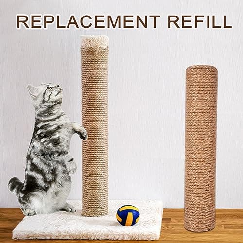 Cat Scratching Post Replacement Screws- M10 and M8 with Allen Wrench