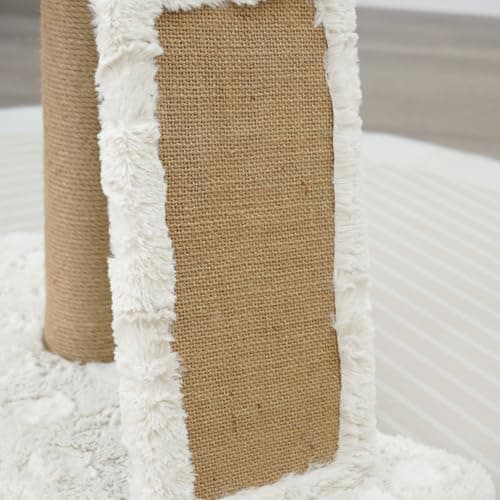 Catry Scratching Pad & Playhouse - Sturdy Cat Tree with Tunnel Toys (24.02”)