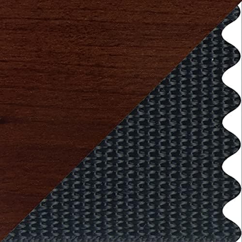 Mahogany Black Straps Wooden Mallet WallSaver Luggage Rack