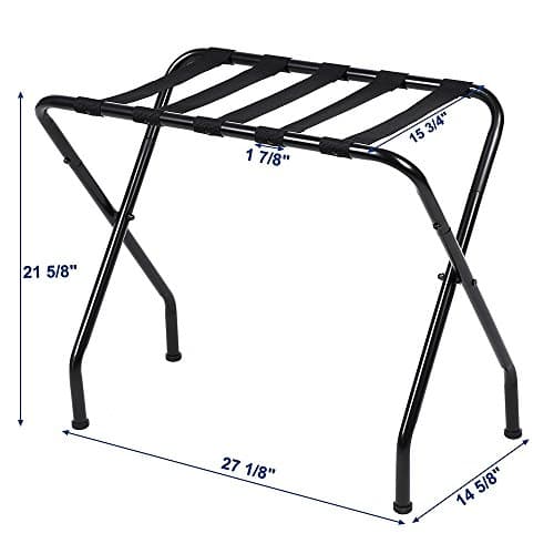 Ochine Portable Luggage Rack for Guest Room & Bedroom