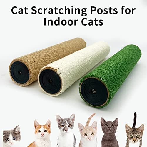 Cat Tree Scratching Post Replacement Parts-Pack of 4