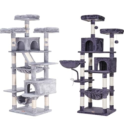 Heybly Large Cat Tree Tower for Indoor Cats