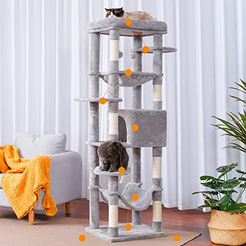 Large Cat Tree for Indoor Cats