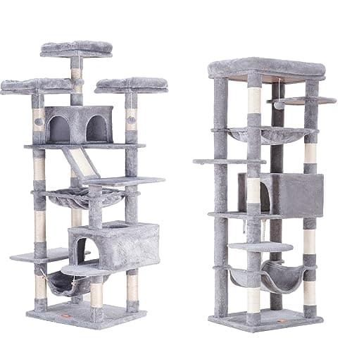 Large Cat Tree for Indoor Cats