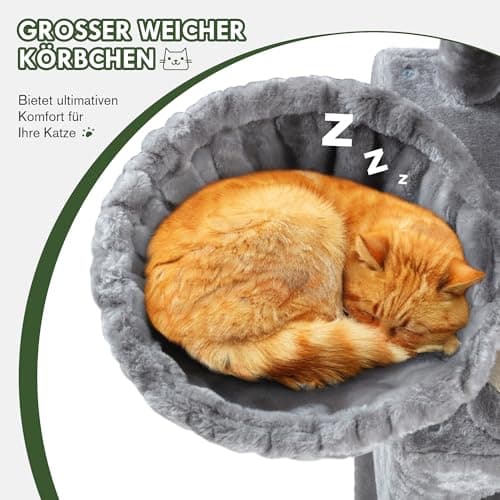 MUTICOR 66" Multi-Level Cat Tree Tower for Big Indoor Cats