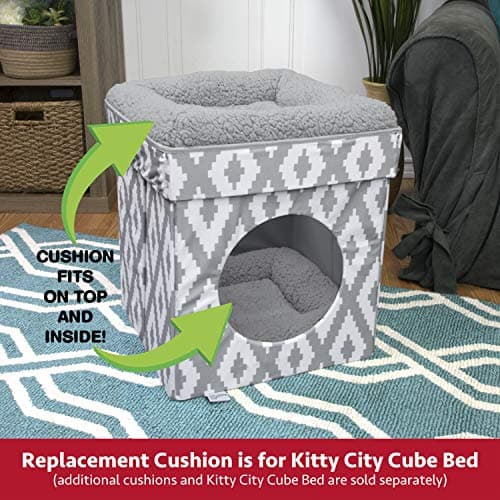 Kitty City Claw Mega Kit 2.0 Furniture, Cat Cushion, Cat Scratch -> Kitty City Claw Mega Kit 2.0 Furniture