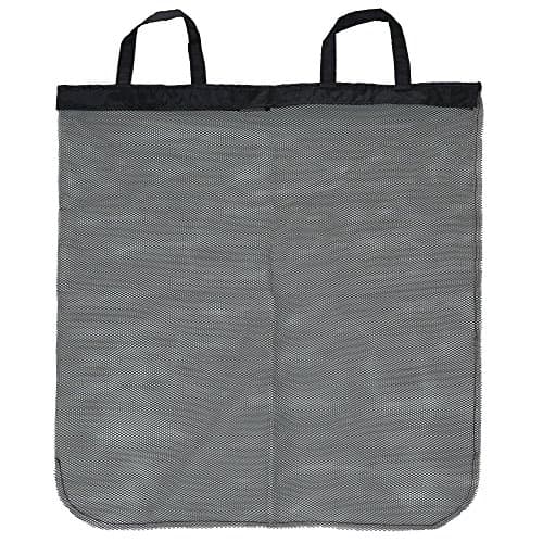 Grey Collapsible Laundry Hamper with Magnetic Lid - Household Essentials