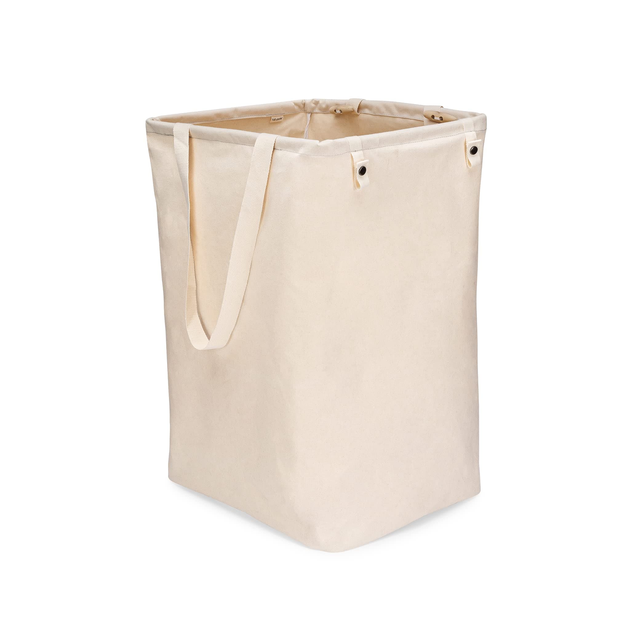 Full Circle Collapsible Hamper for Dirty Clothes & Towels