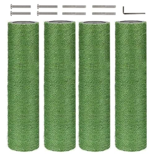 Cat Tree Scratching Post Replacement Parts-Pack of 4