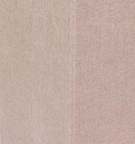 Birdrock Home Collapsible Laundry Hamper with Lid & Sorting Bags — Cream