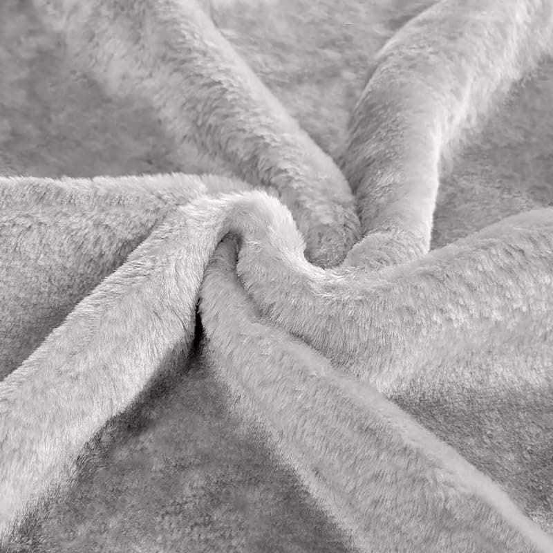 66 Inch Tall Curved C66 Cat Tree with 6 Scratching Posts & Indoor Condos — Light Grey