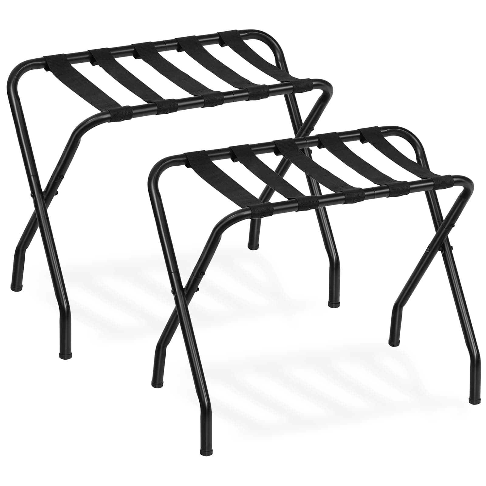 Luggage Rack Set of 2 for Hotel Room or Bedroom
