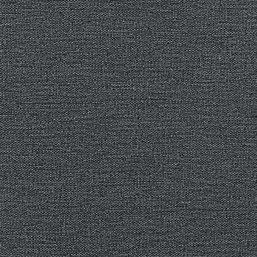 Lifewit Large Foldable Black Laundry Basket with Lid, Bamboo Handles — Dark Gray