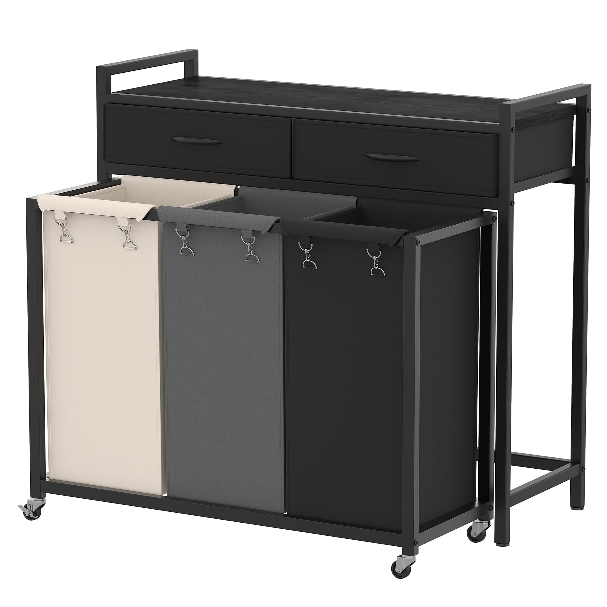 Organize Your Laundry Room with Heybly 126L Laundry Hamper and Sorter