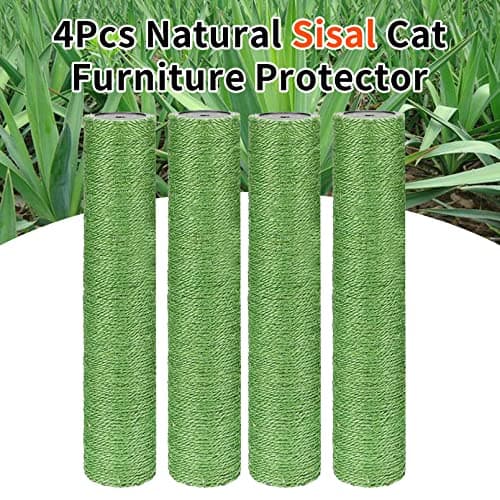 Cat Tree Scratching Post Replacement Parts-Pack of 4