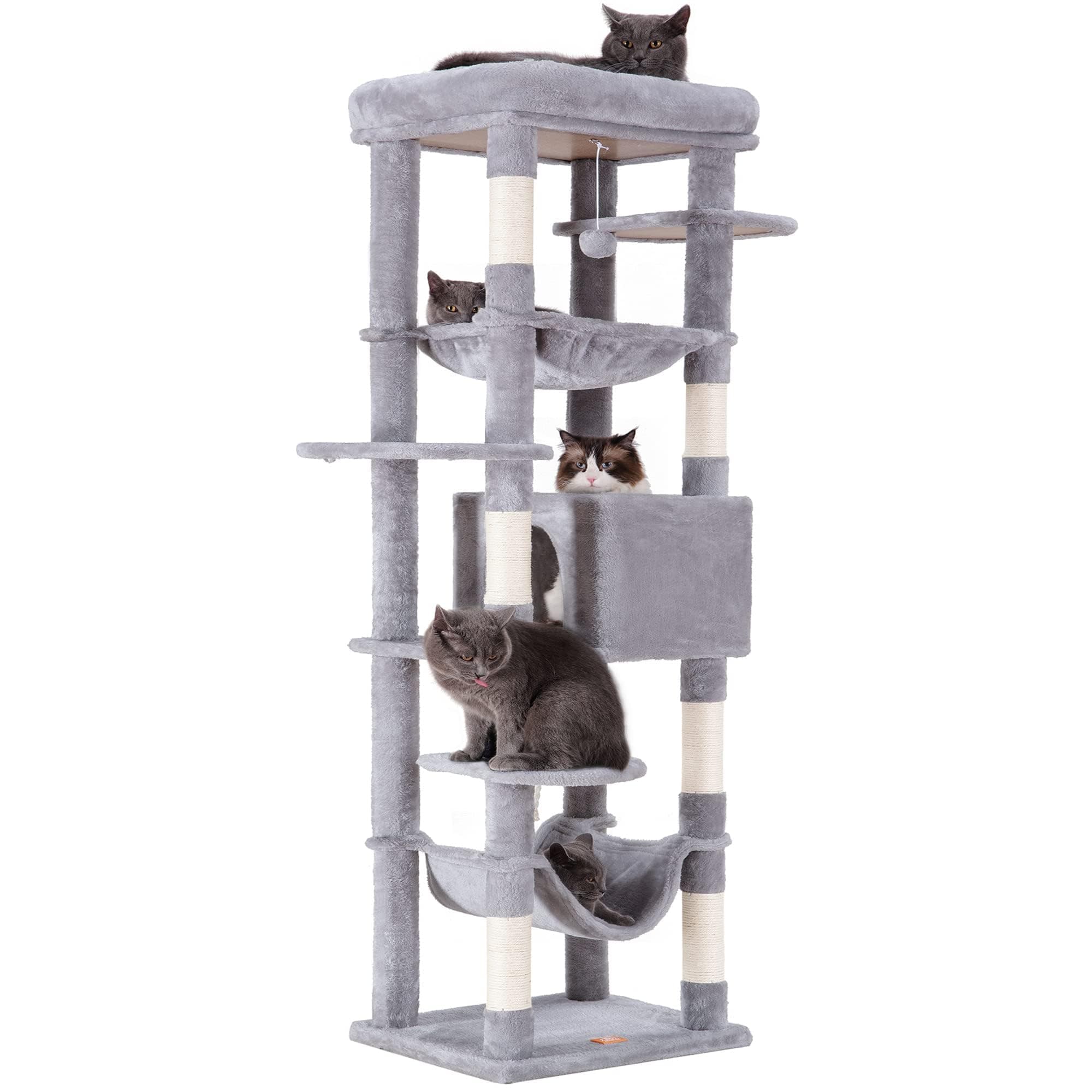 XXL Cat Tree for Big Cats - Heavy Duty Indoor Furniture for Large Cats