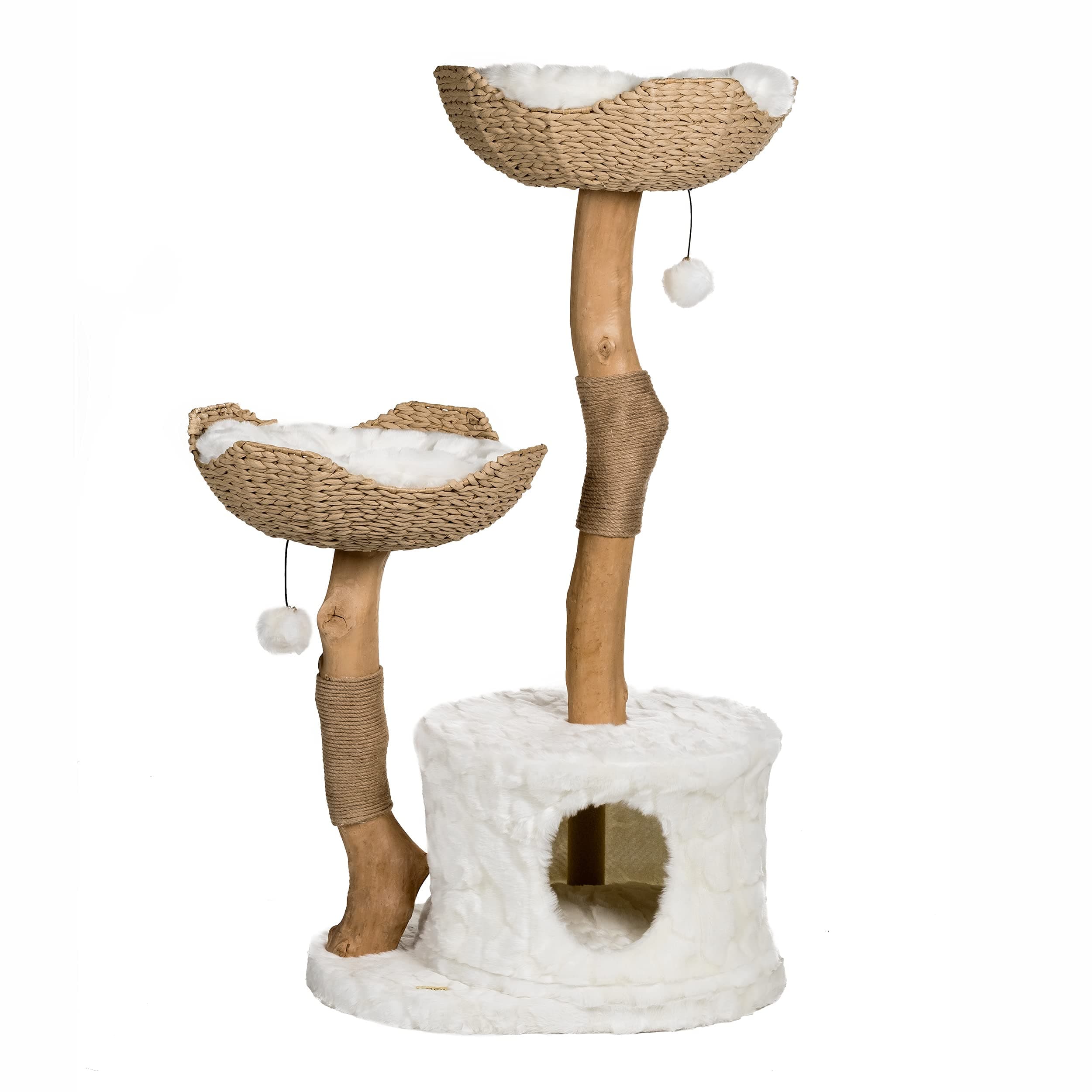 MAU Modern Cat Tree Tower for Large Cats