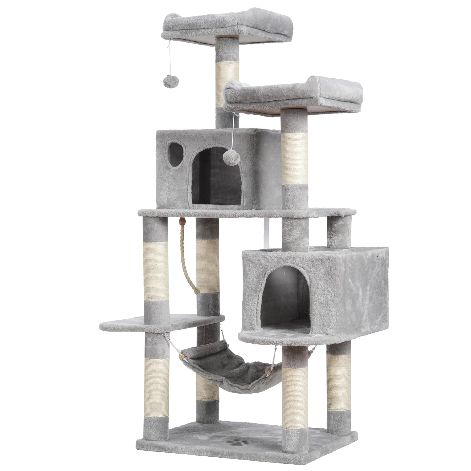 Multi-Level Cat Tree Condo for Kittens, Cats, and Pets