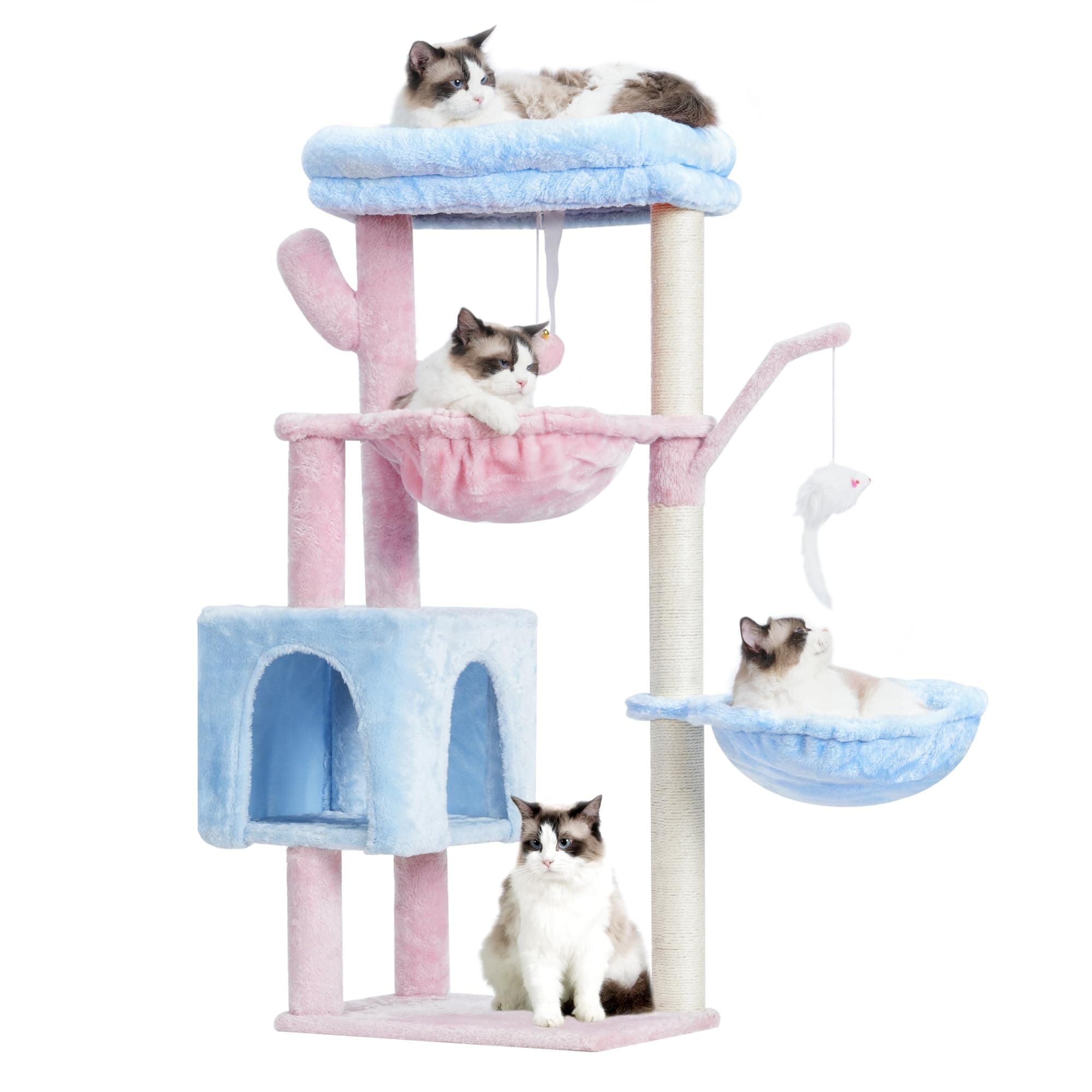 Heybly Cat Tree for Indoor Cats