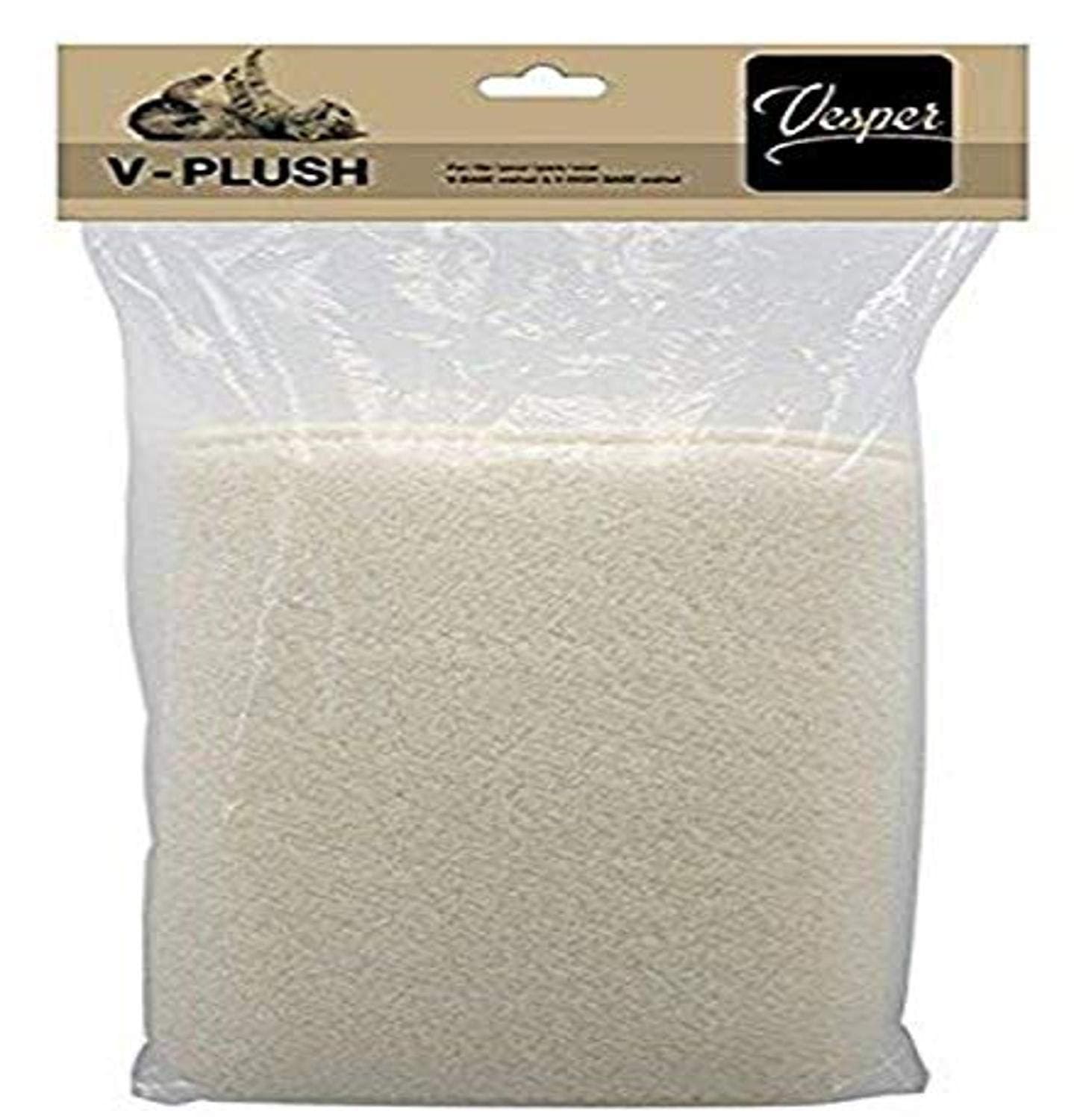 Catit Vesper V-Plush Scratching Pad, 11.2" x 22.4", Walnut Finishing