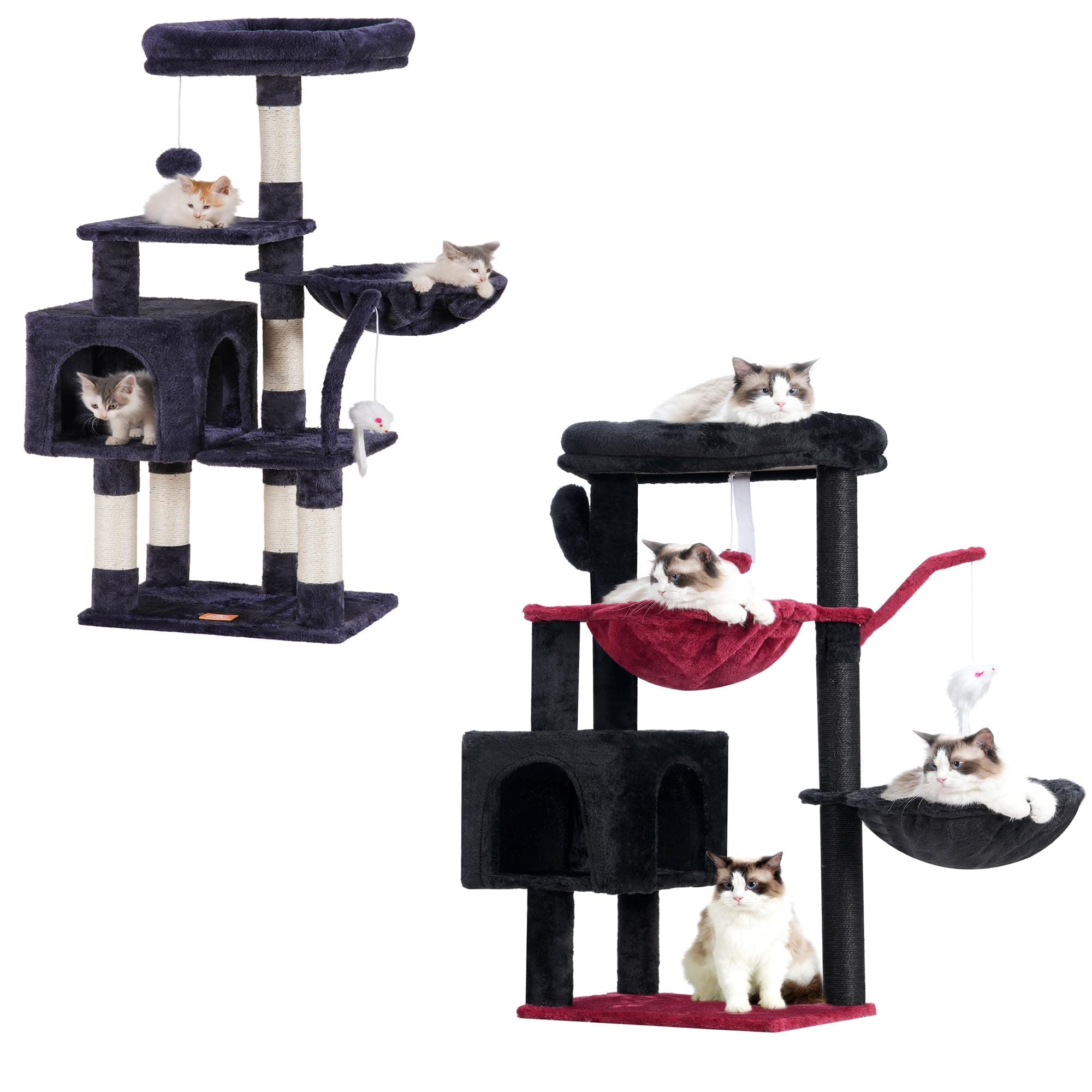 Cactus Cat Tree with Scratching Post