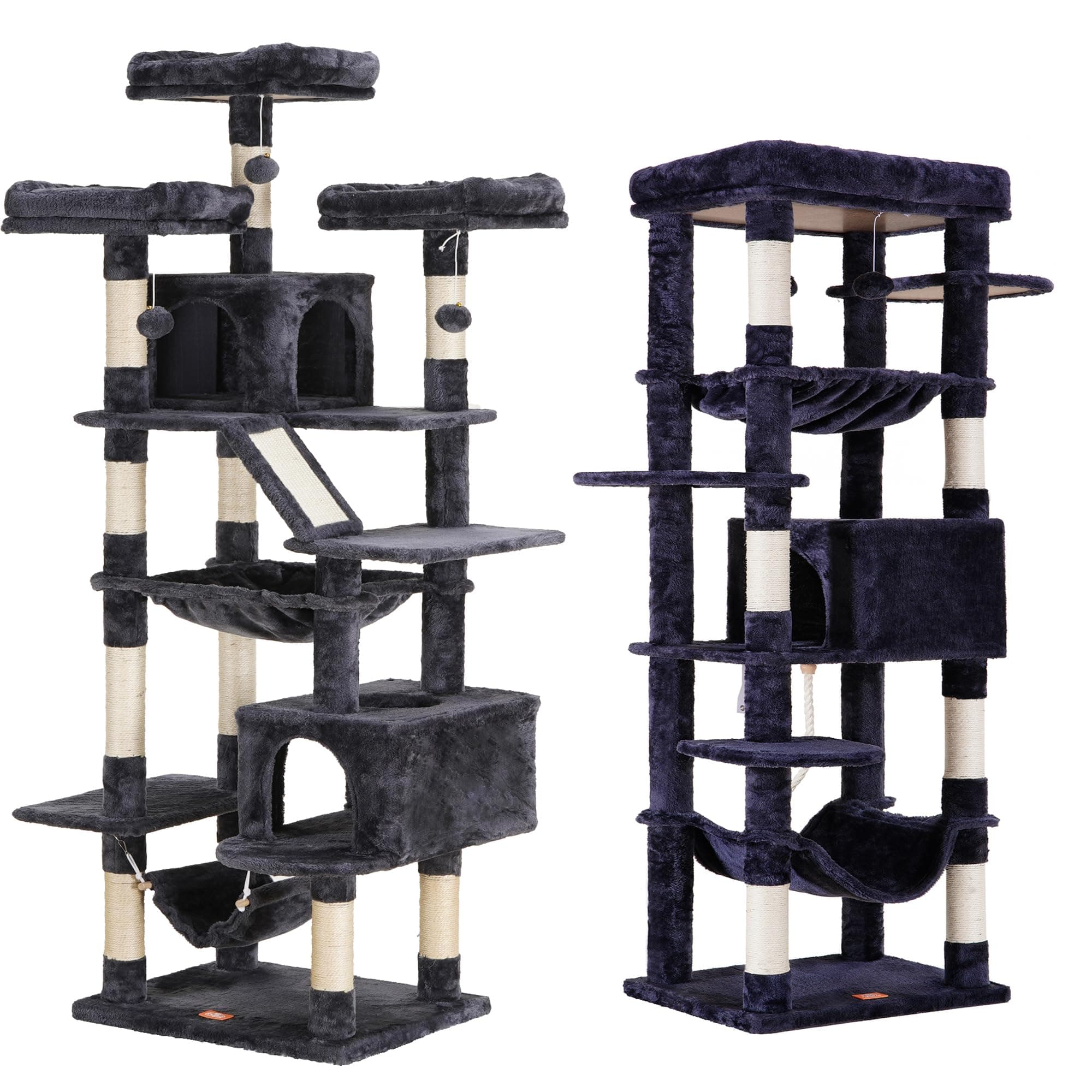 Large Cat Tower for Indoor Cats