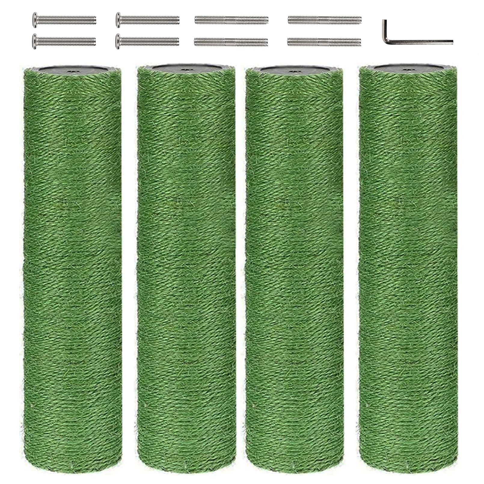 Cat Tree Scratching Post Replacement Parts-Pack of 4