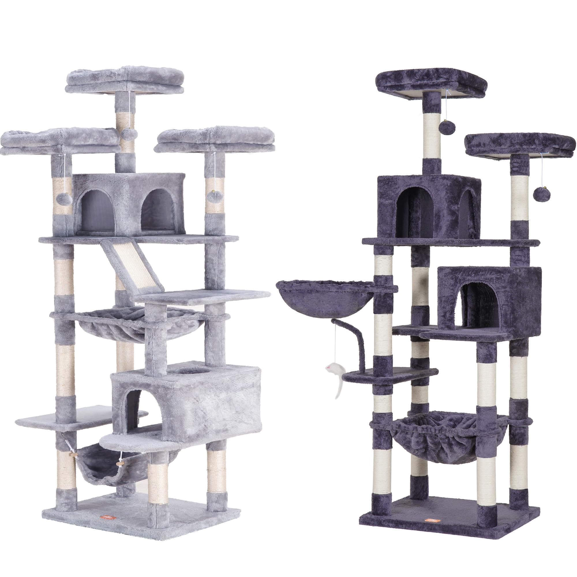 Heybly Large Cat Tree Tower for Indoor Cats